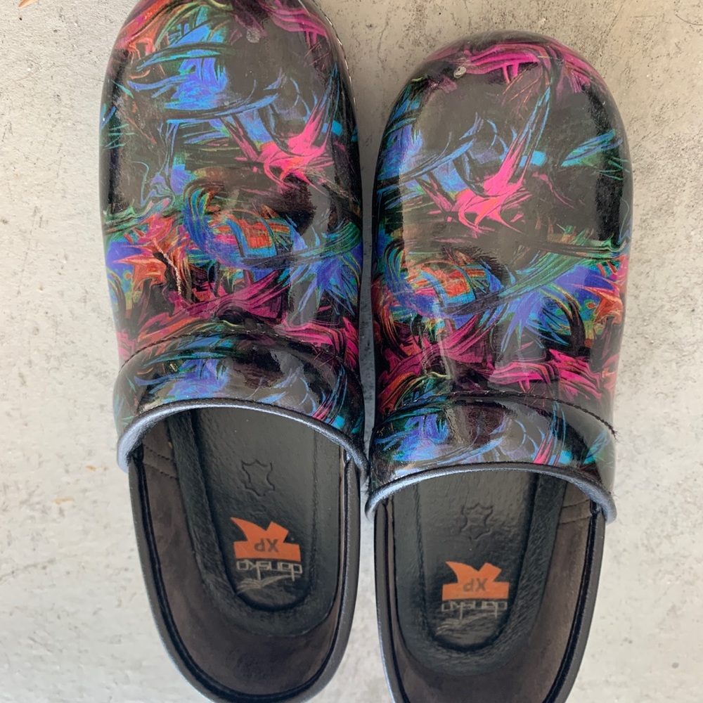 Dansko XP clogs